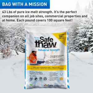 Safe Thaw - Industrial Strength Ice Melt