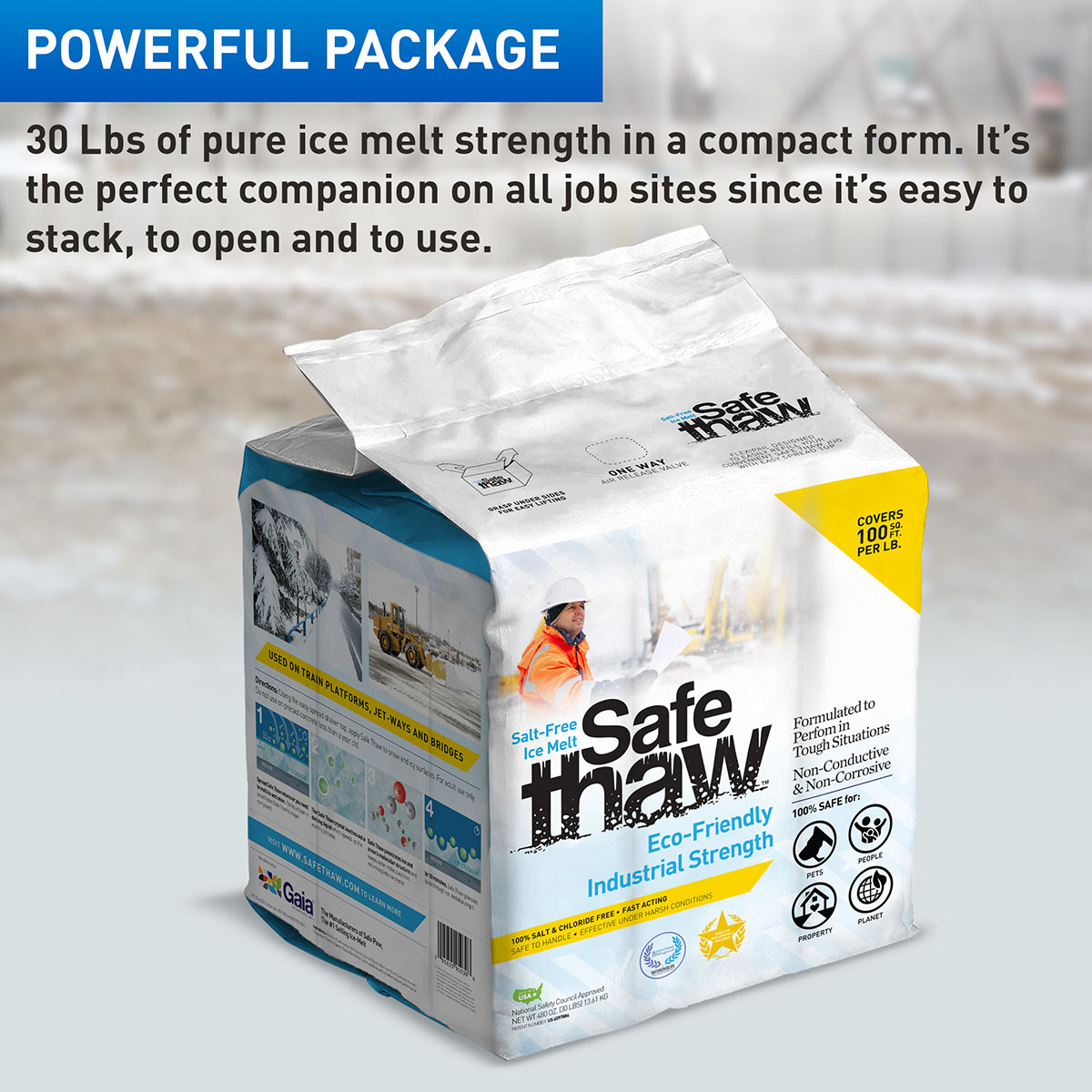 Find Ice Melt Safe For Concrete And That Won't Damage It