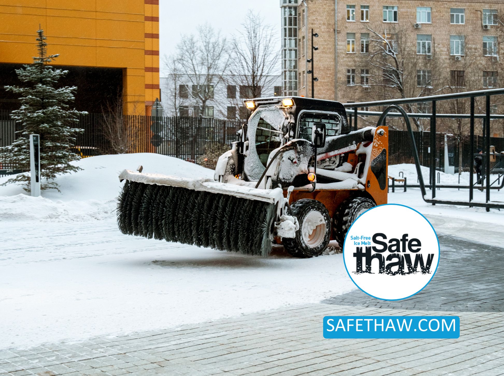 Ice Melt On Your Premises