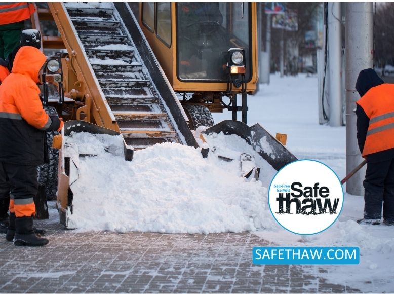Industrial Ice Melt