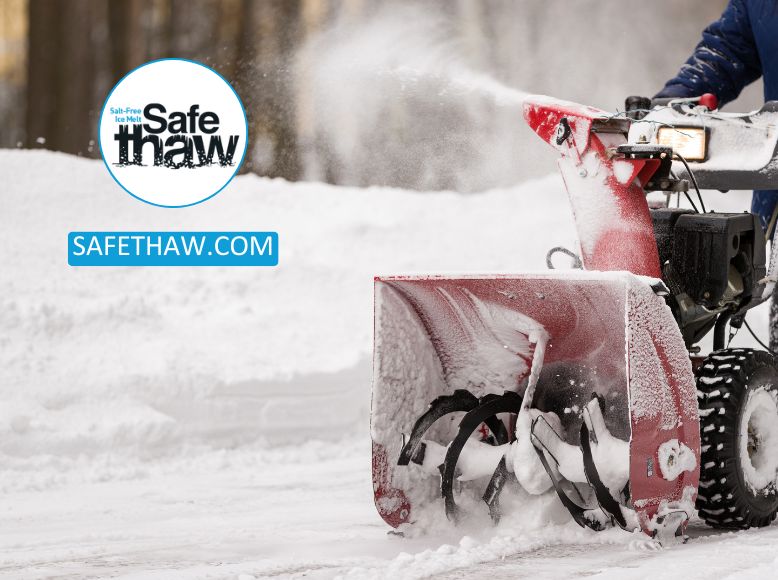 Ice Melt For Your Business - Chloride-Free Ice Melt