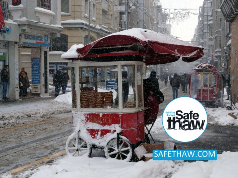 Safe Industrial Ice Melt
