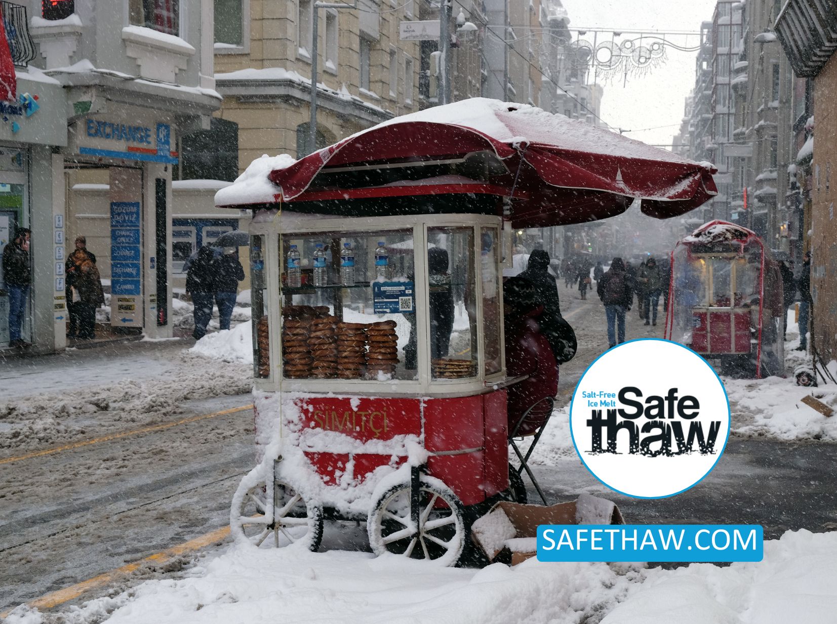 Safe Industrial Ice Melt