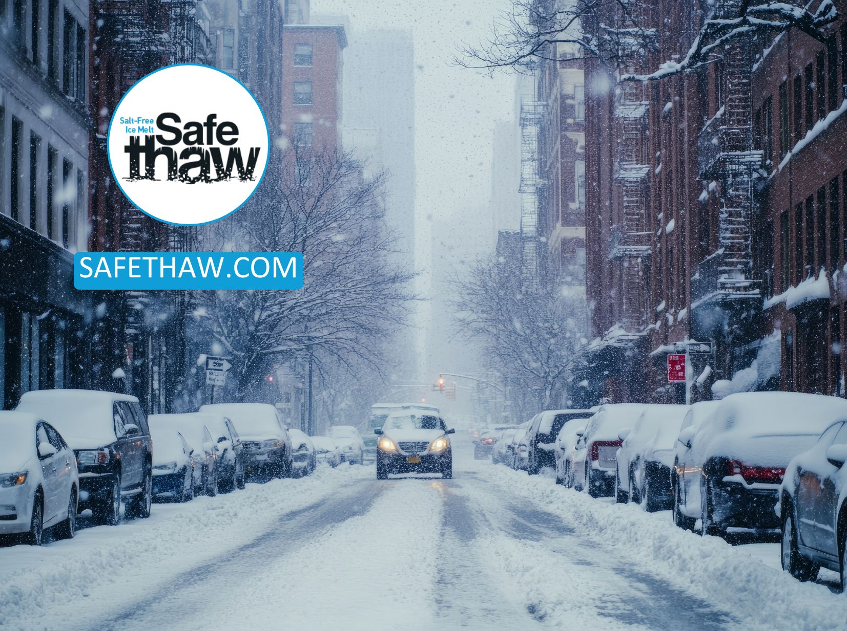 Salt And Chloride Free Ice Melt