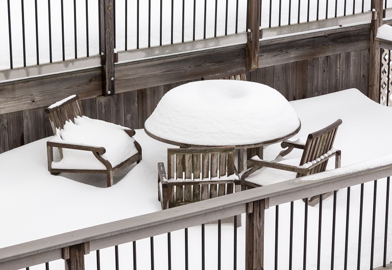 The Pros and Cons of Using Ice Melt on Composite Decking