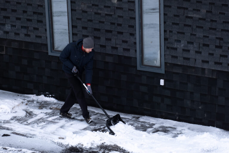 Removing-Ice-Melt-Residue-From-Store-Front