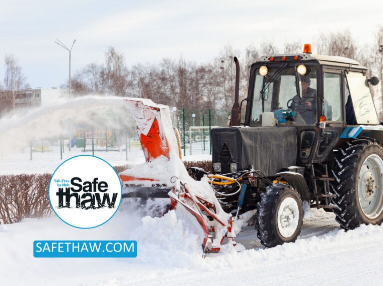 Salt And Chloride Free Ice Melt