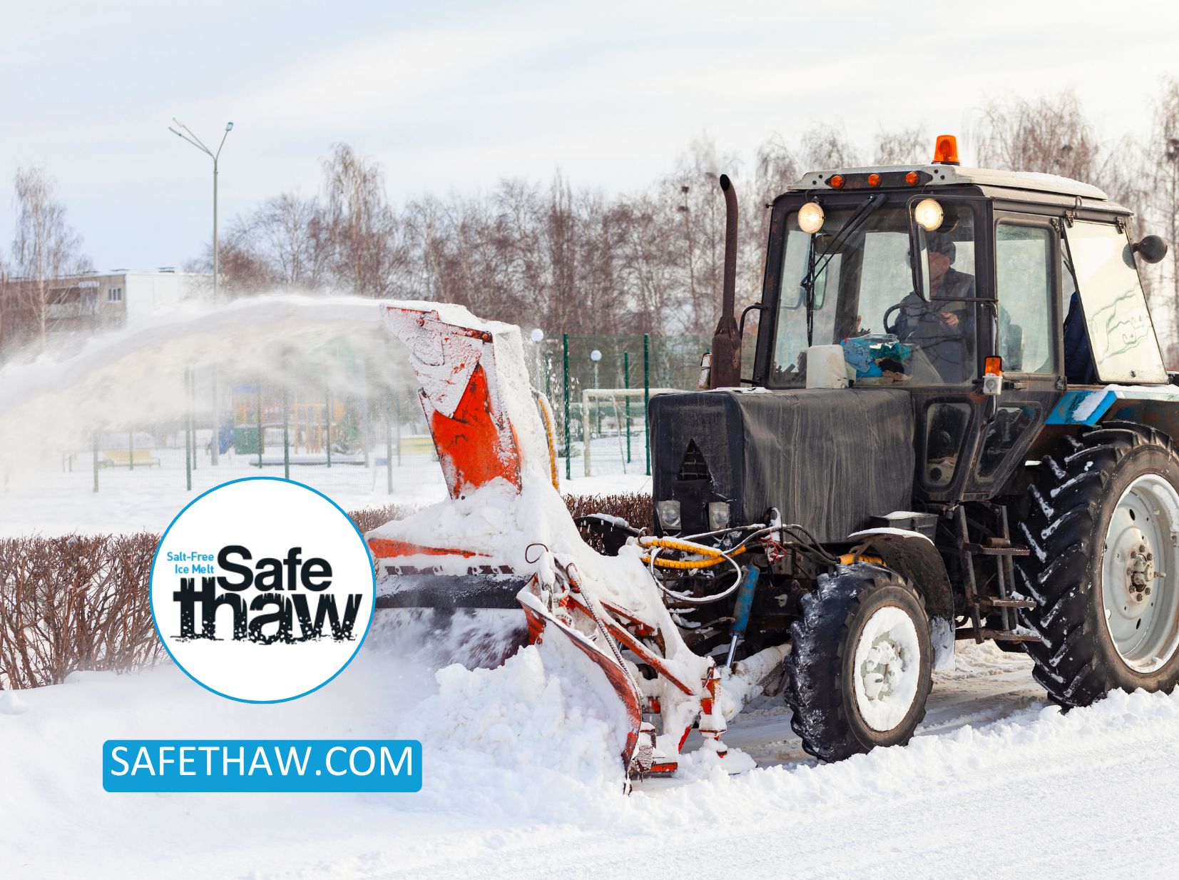 Salt And Chloride Free Ice Melt