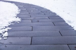 Ice Melt for Bluestone Patios