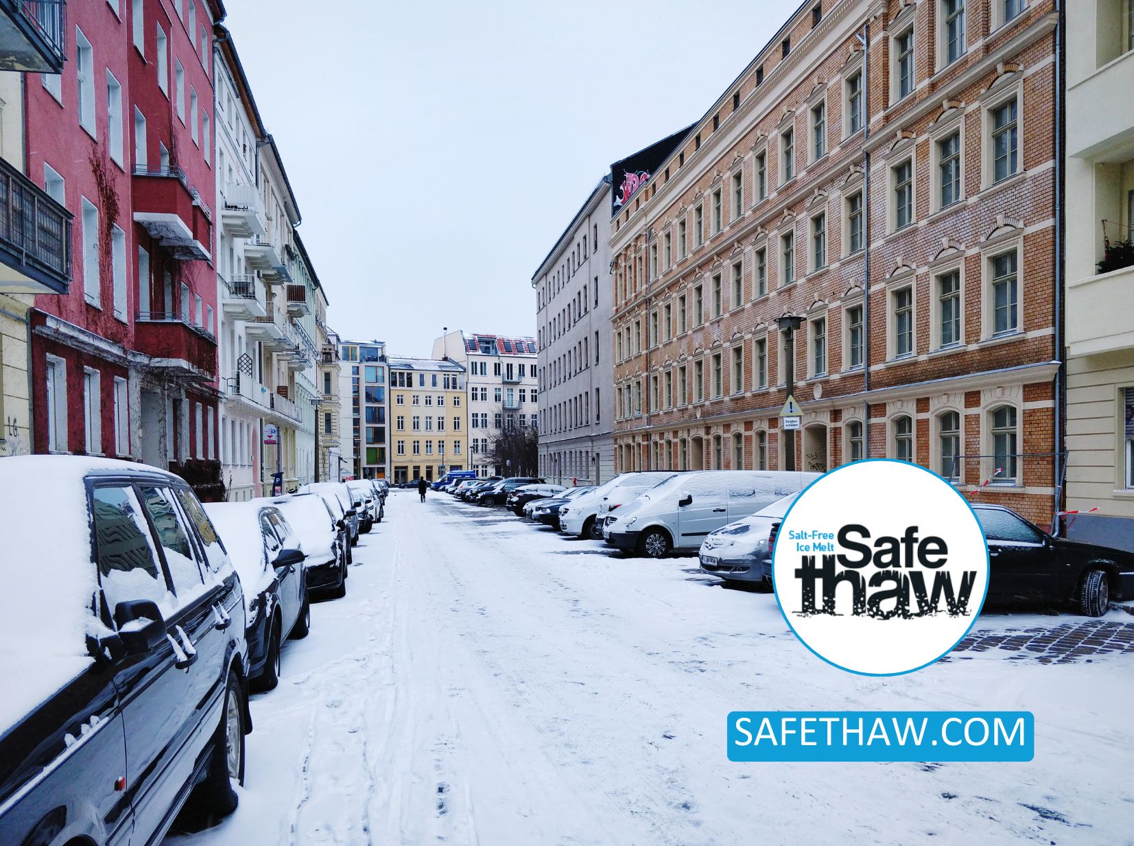 Winter Parking Lot Safety Tips