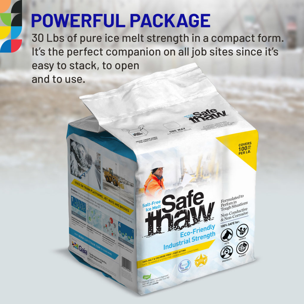 How Do I Store Ice Melt - Safe Thaw