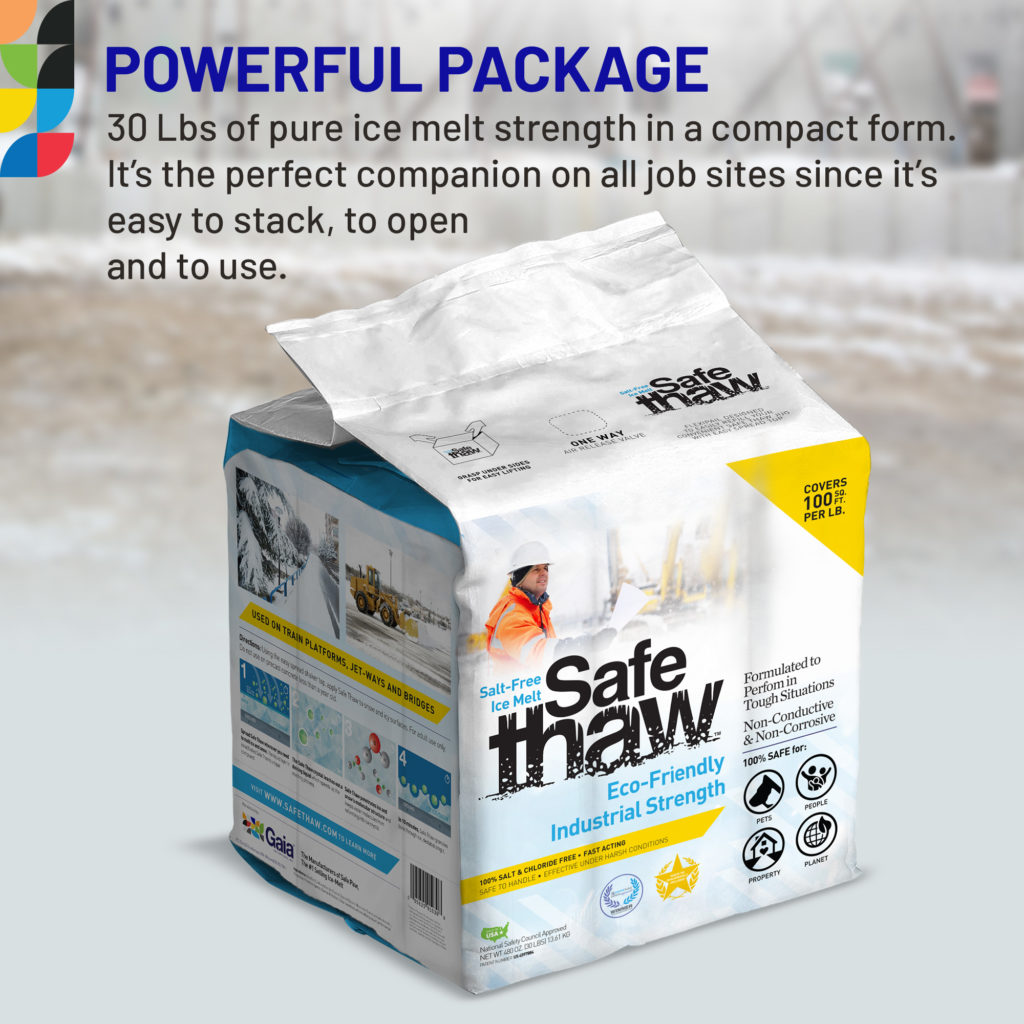Safe Thaw - Industrial Ice Melt