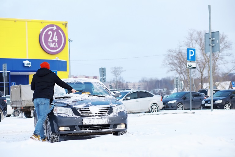 ice melt safe for concrete driveways
