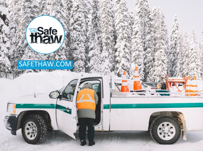Salt Free & Chloride-Free Ice Melt