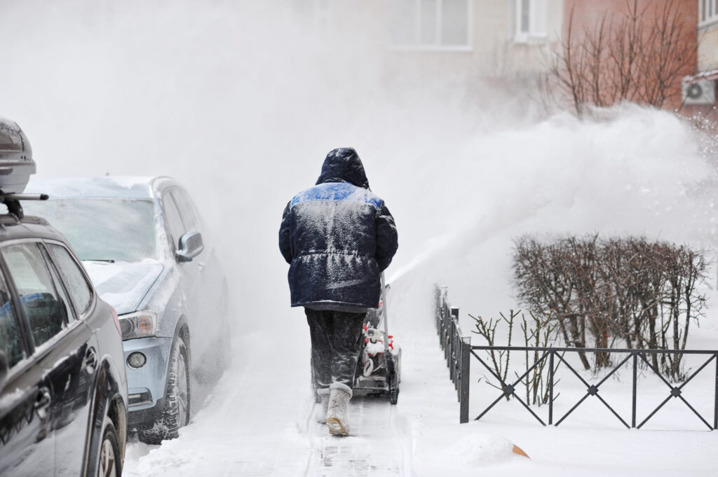 ice melter for concrete driveway