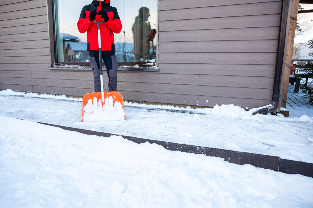 How To Stop Ice From Sticking To Your Concrete Driveway