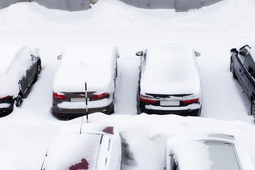 safe for concrete to melt ice