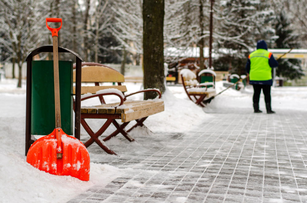 best ice melt safe for concrete and grass