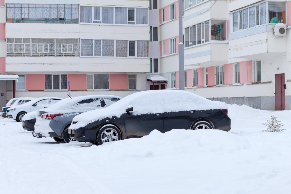 Ice melt for new concrete