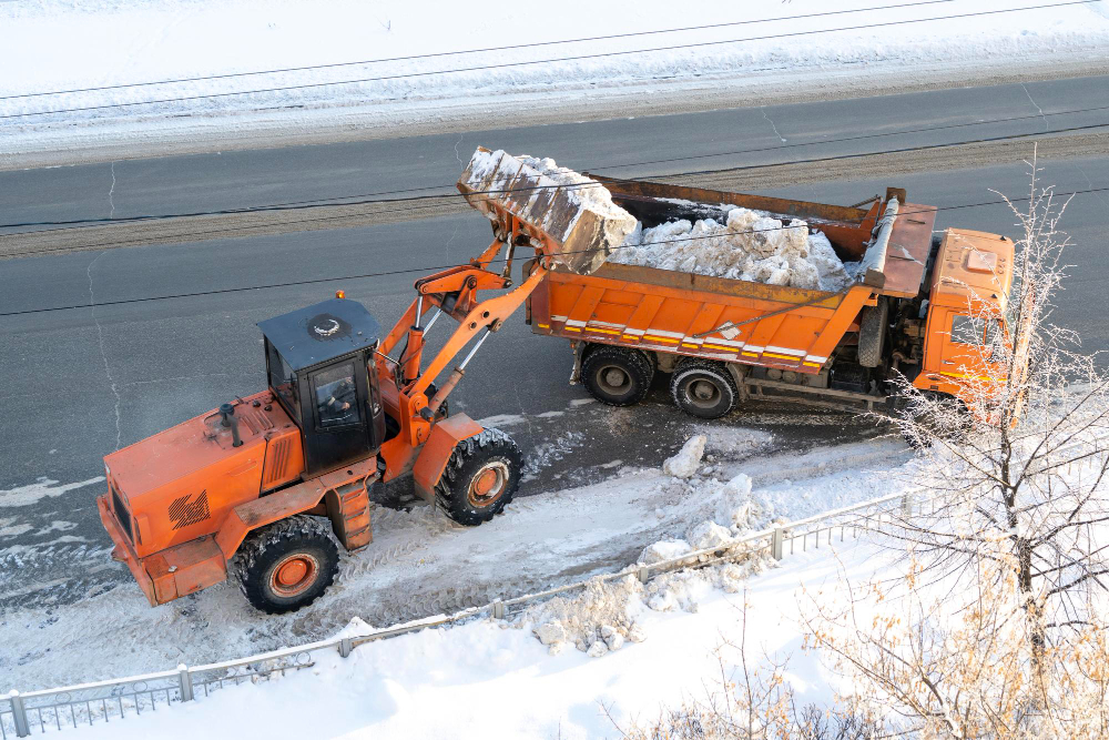 Do Snow Plowers Cause Damage To Your Driveway