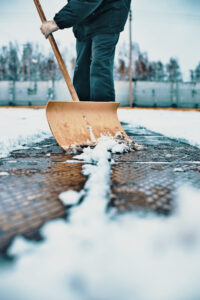 best melt ice for roof
