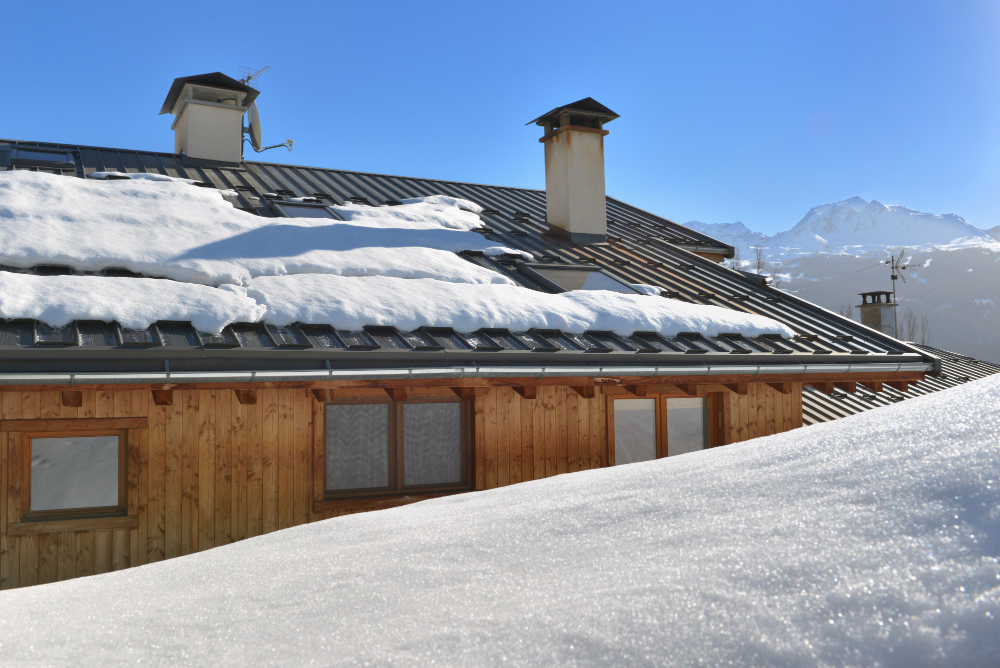 Salt Vs Safe Thaw What To Use To Melt Snow On Roofs