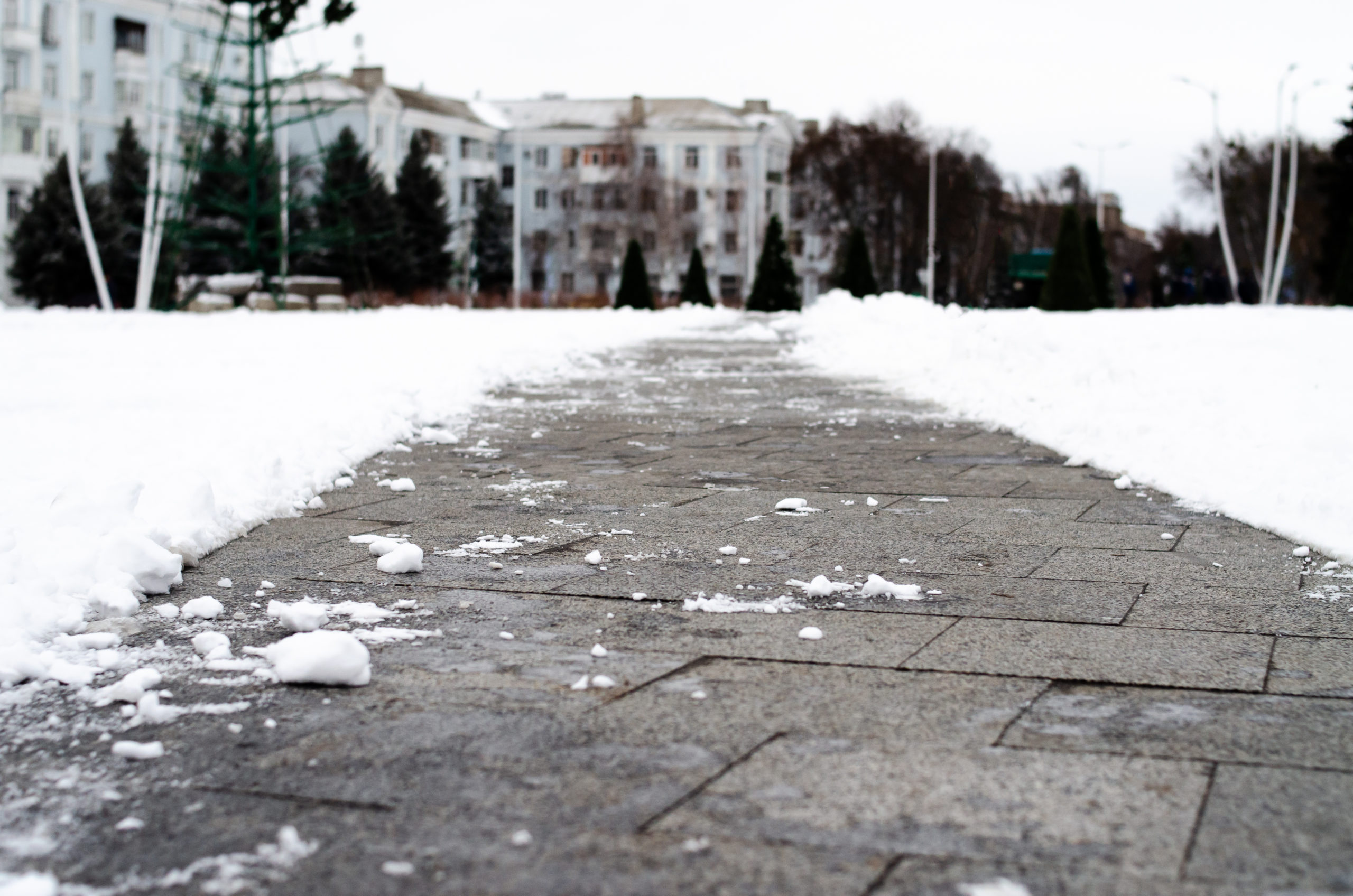 ice melter for concrete