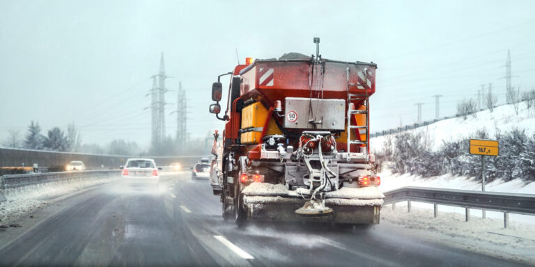safest ice melt for concrete