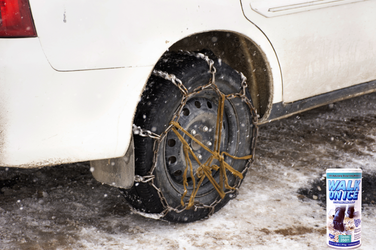 How To Melt Ice On Concrete Steps And Driveway