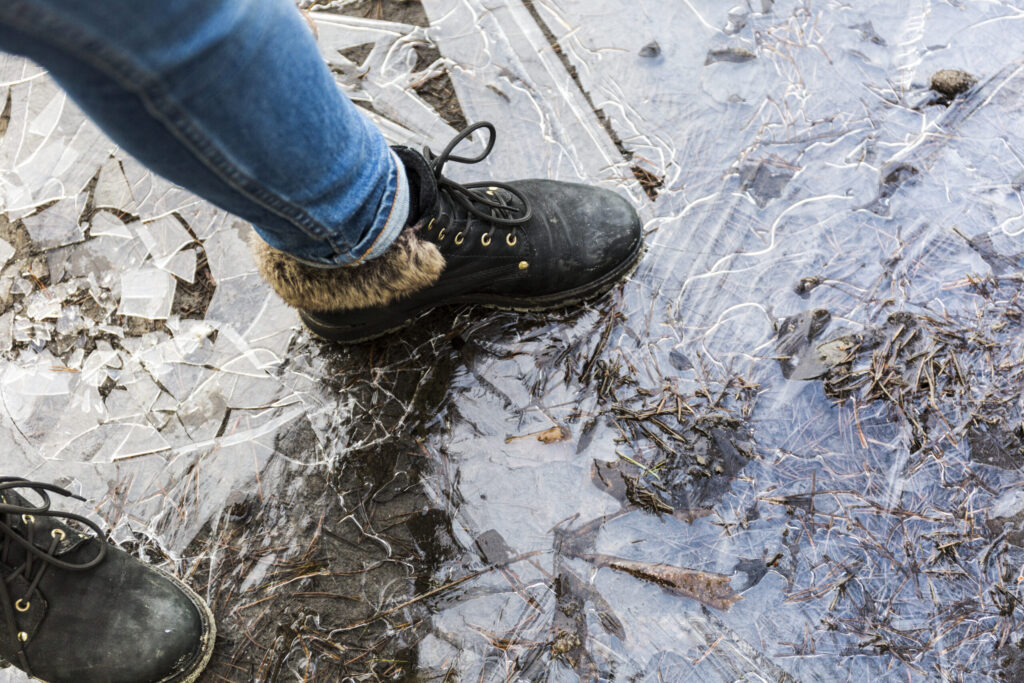 best ice melt for concrete