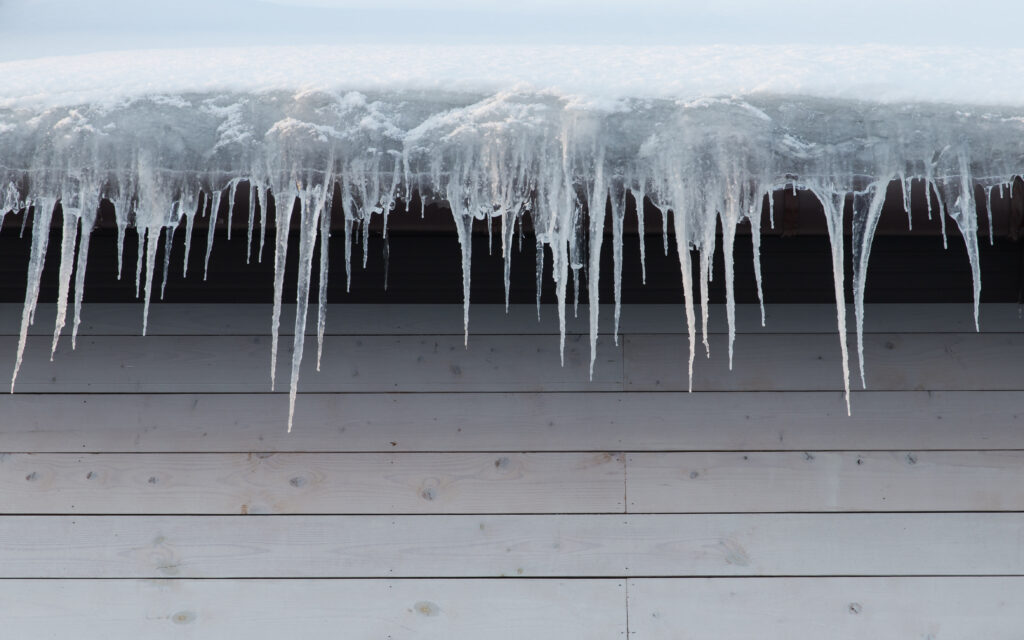 Melting Ice Off Your Roof