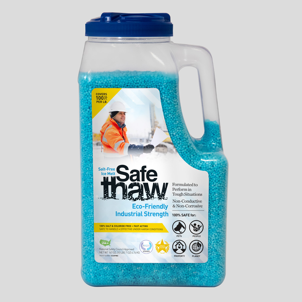 Safe Thaw - Best Ice Melt For Concrete