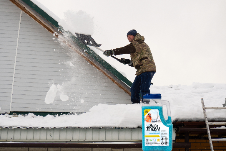 driveway snow melting system