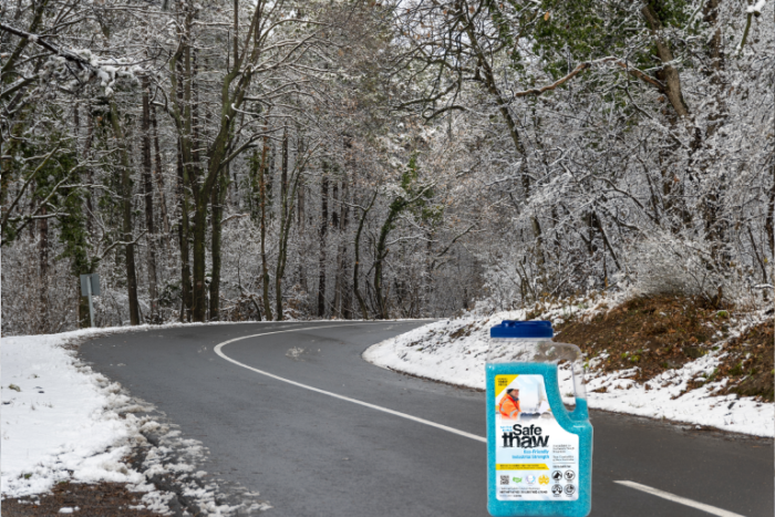 snow melt system driveway