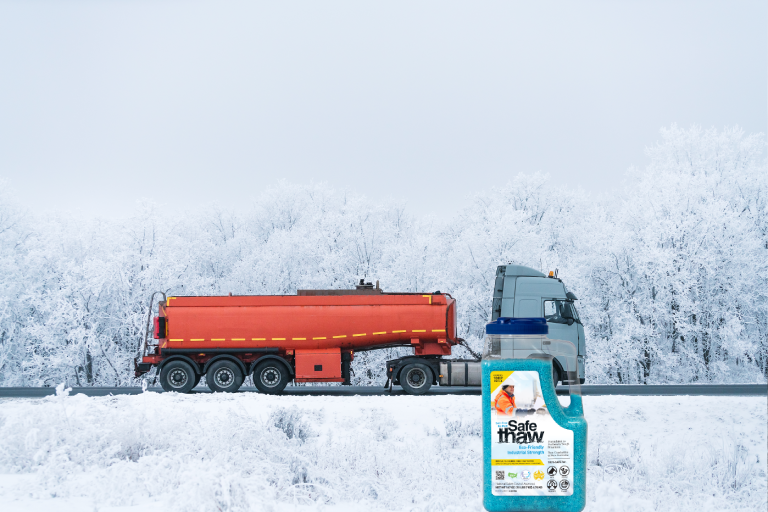 Snow Melting Trucks