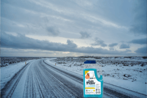 ice melt liquid