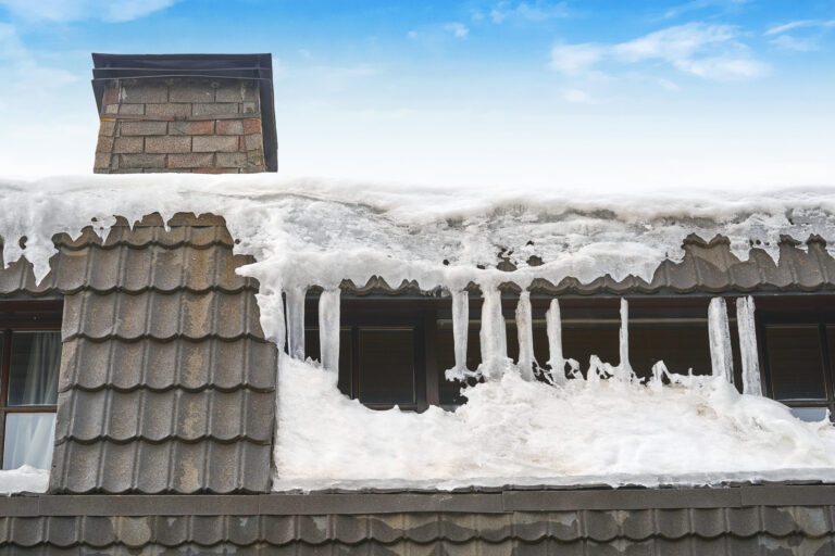 Roof Snow Melting Systems Enhanced by Safe Thaw