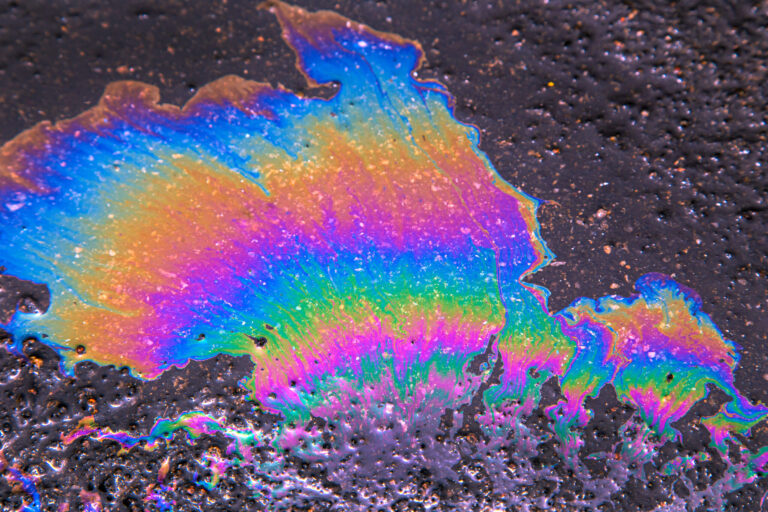 Banish Oil Stains From Concrete In 3 Steps