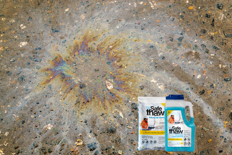 How To Get Oil Stains Out Of Concrete