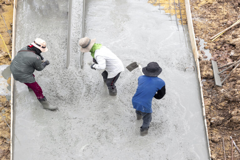 Identifying The Best Temperatures To Pour Concrete