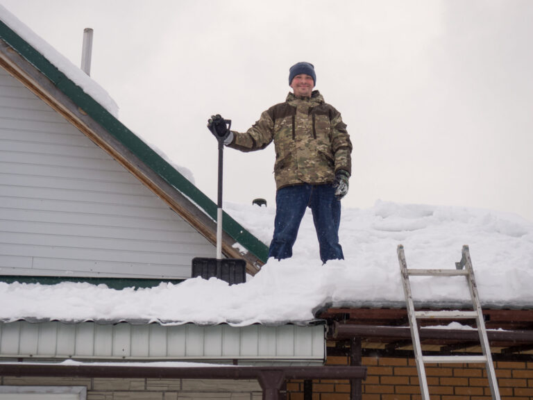 Roof On A Deck