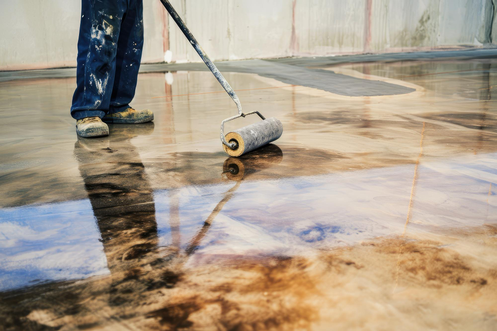 From Grimy To Gleaming Cleaning Oil From Concrete