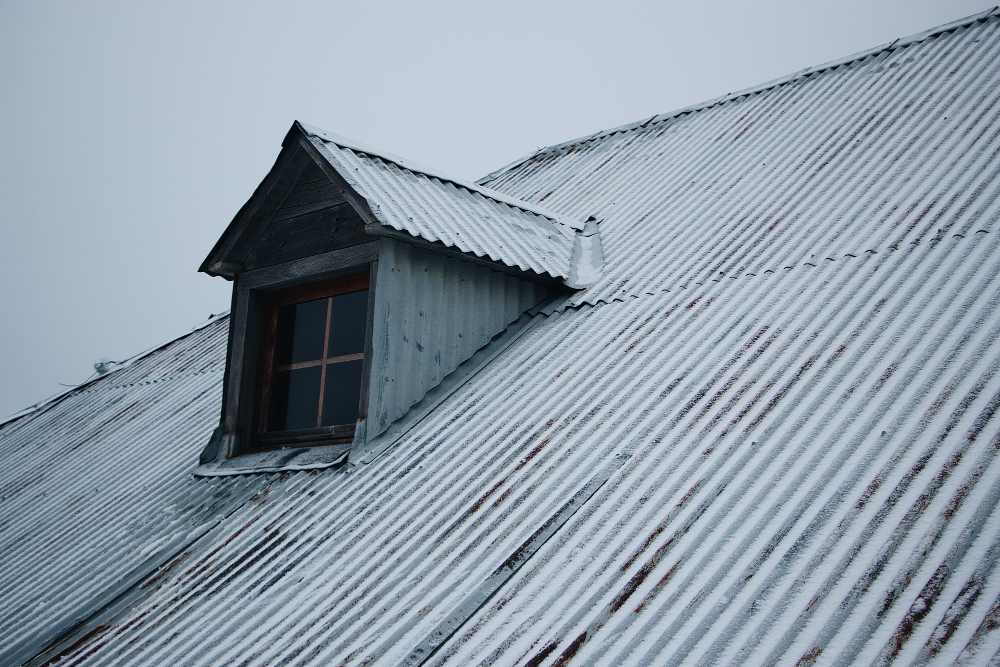 Metal Roof Ice Melt
