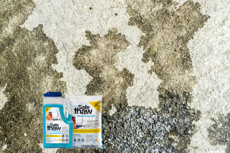 Oil Stains Keeping Your Driveway Spotless.
