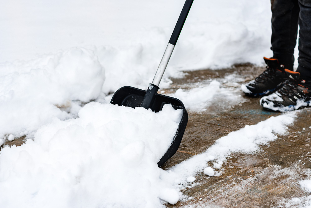 Salt On Driveways Savior Or Saboteur