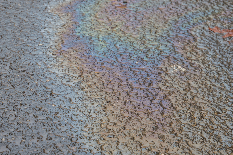 Tips For Banishing Driveway Oil Stains
