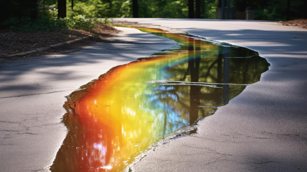 Oil Stains On Driveways