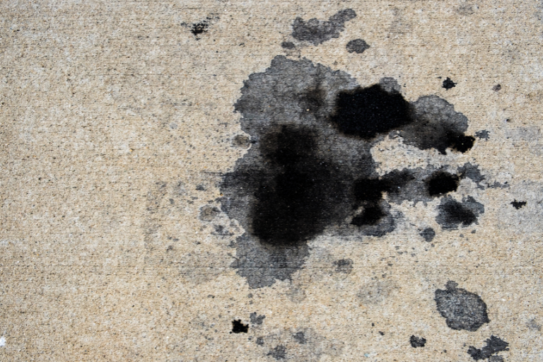 Remove Oil Stains From Driveways