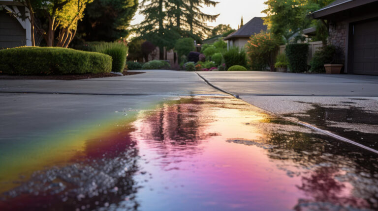 8 Steps To Effectively Remove Oil Stains From Your Driveway