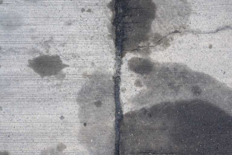 Removing Oil Stains From Concrete Surfaces
